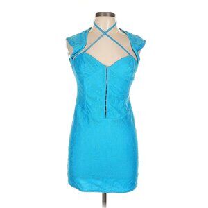 PrettyLittleThing Lace Mini Corset Dress